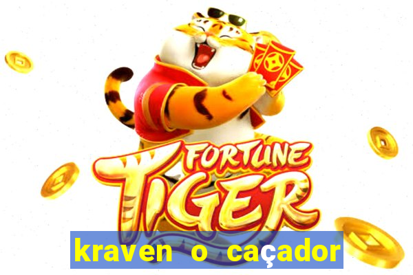 kraven o caçador via torrent